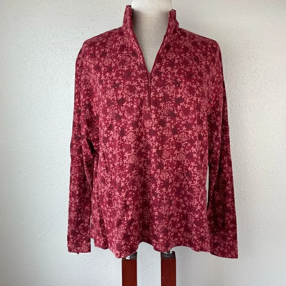 Woolrich Quarter Zip Pullover Size XL EUC